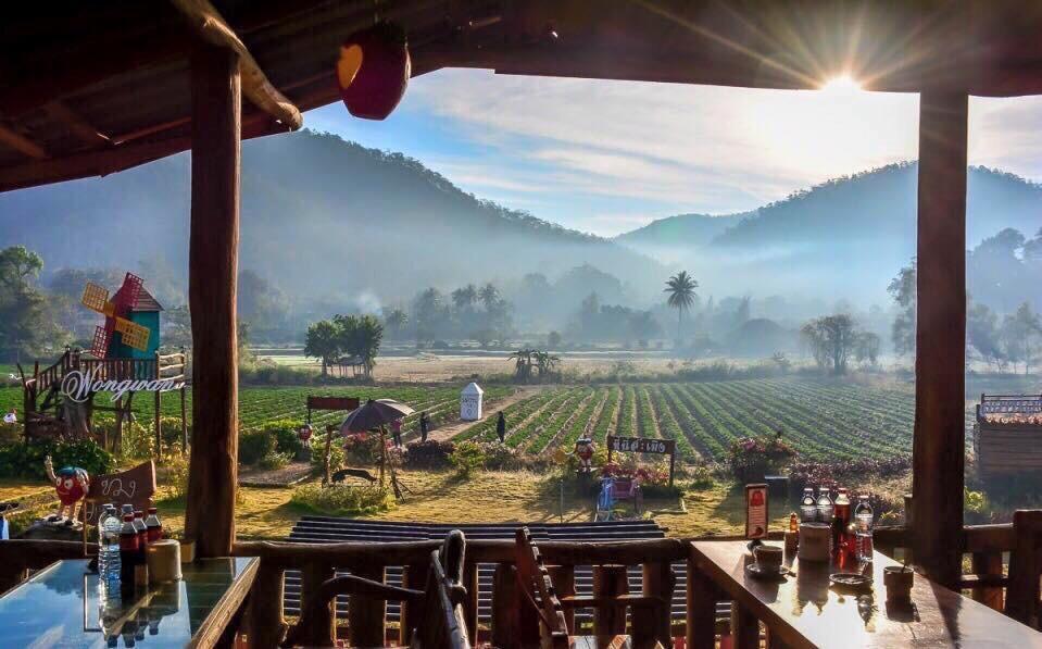 Samoeng Wongwan Farm 빌라 외부 사진