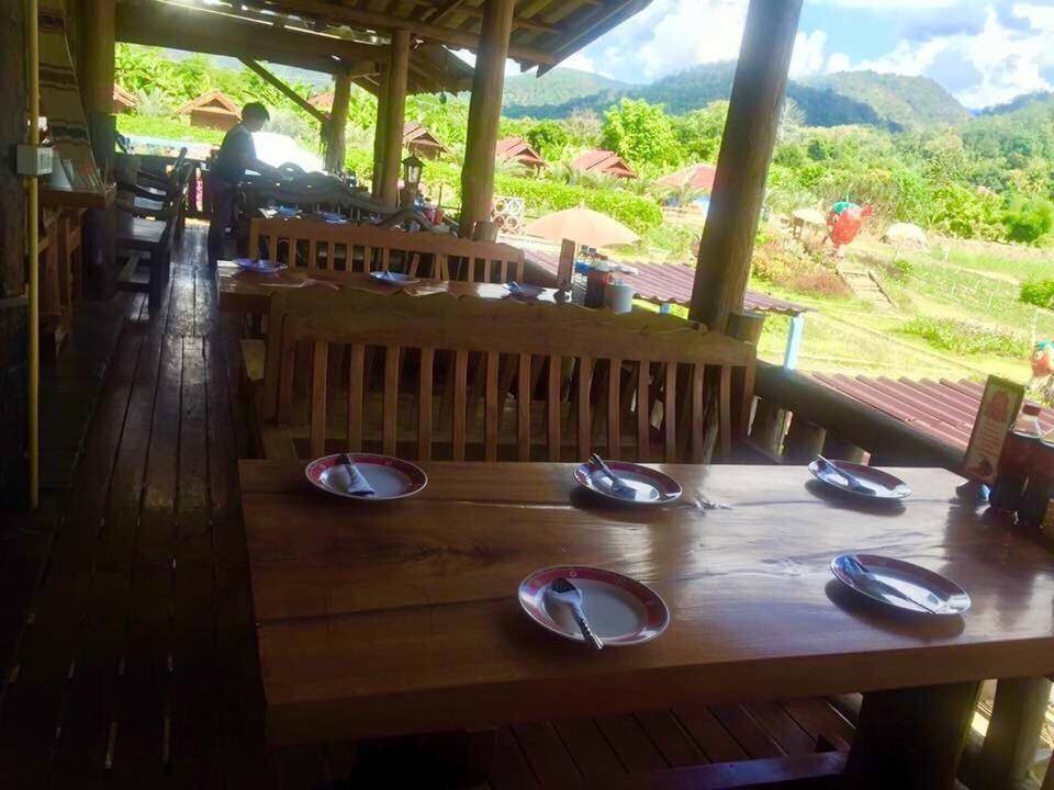 Samoeng Wongwan Farm 빌라 외부 사진